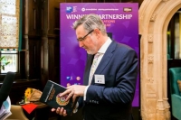 Hon  Barry Gardiner MP reviewing  Winning Partnership