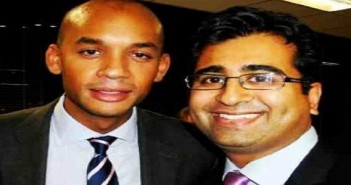 Manoj Ladwa with Labour Member of Parliament Chuka Umanna Manoj Ladwa with Chuka Umanna 351x185