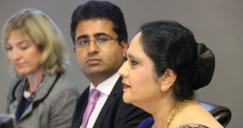 UK- India Education Investment Conclave Manoj Ladwa with Asha Khemka 351x185