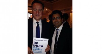 manoj ladwa with david cameron Best wishes for India Incorporated by David Cameron- With Manoj Ladwa Manoj Ladwa with Prime Minister David Cameron 351x185