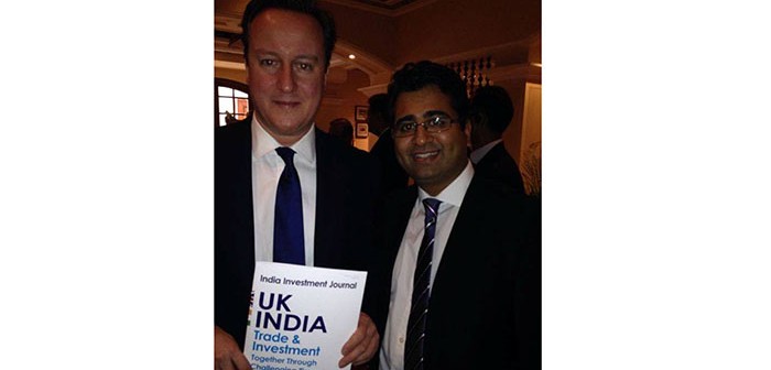 manoj ladwa with david cameron Best wishes for India Incorporated by David Cameron- With Manoj Ladwa Manoj Ladwa with Prime Minister David Cameron 700x336