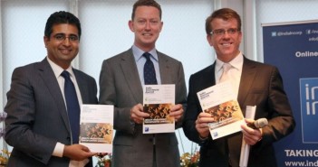 greg barker launching investment journal UK Minister launches special issue of India Investment Journal Manoj ladwa with Greg Barker and Paul Eagland 704x379 351x185