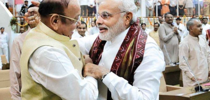 political activism Are there Gujarati traits which make them better placed for political activism? vaghela modi 704x454 702x336