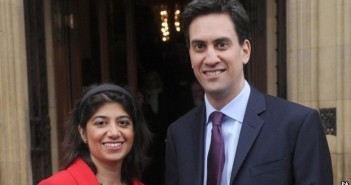Violence Against Women &#038; Girls &#8211; Labour&#8217;s Commitment Seema Malhotra MP with Ed Miliband 351x185