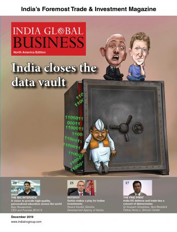 india's inbound investment magazine India Global Business North America Edition IGB NA Edition 13 December 2019 Cover e1576672834881