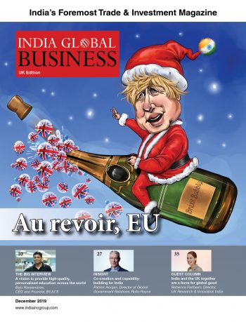 India Global Business UK Edition IGB UK Edition 13 December 2019 Cover e1576672578680