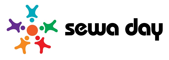 sewa day Calling Volunteers &#8211; Planning underway for Sewa Day 2016‬ sewaday logo wide