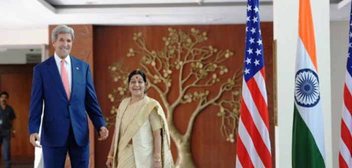 asia US pivot to Asia works to India’s strategic &#038; economic advantage kerryswaraj 1472107929 702x336