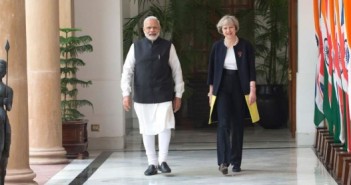 ब्रिटेन ब्रिटेन के चुनावों में मिले झटके का भारत पर प्रभाव Narendra Modi With Theresa May UK 351x185