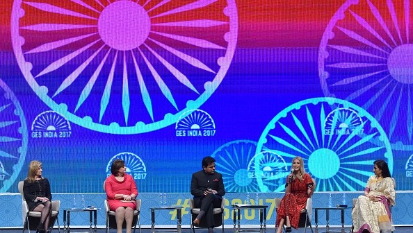 Ivanka Trump at 8th annual Global Entrepreneurship Summit in India global A new, transformational wave of global entrepreneurs A new transformational wave of global entrepreneurs 2 594x336