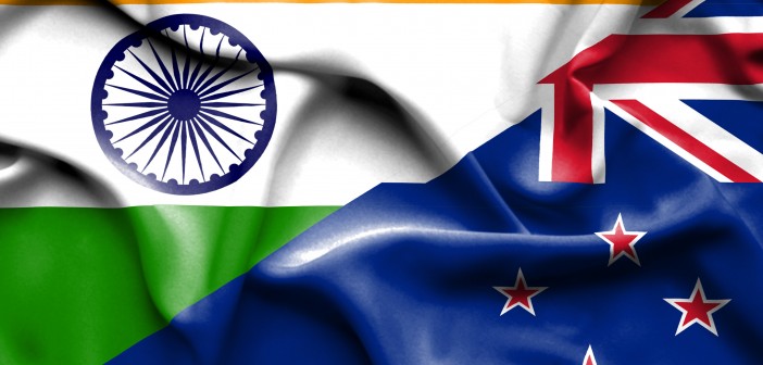 new zealand India &#038; New Zealand – the future looks bright, with much to do India New Zealand Flag 702x336