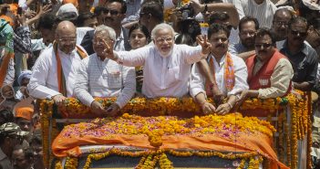 As Modi sounds the poll bugle for 2019, the gloom-mongers start to work overtime PM Narendra Modi at Varanasi campaign 351x185