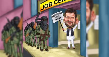Rahul Gandhi’s assessment of Islamic State is Irresponsible &#038; Bizarre Rahul Gandhi Illustrator 351x185
