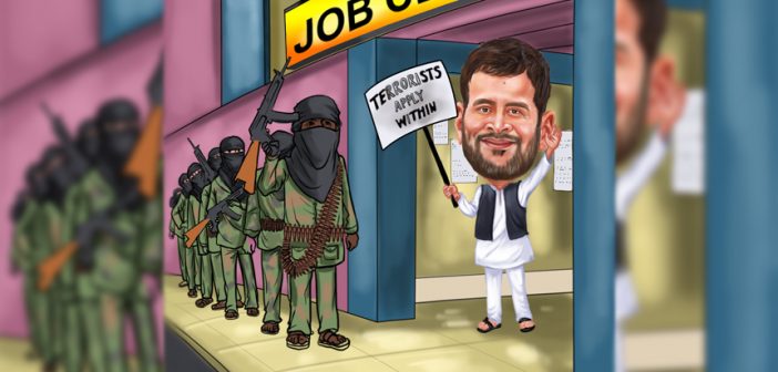 Rahul Gandhi’s assessment of Islamic State is Irresponsible &#038; Bizarre Rahul Gandhi Illustrator 702x336