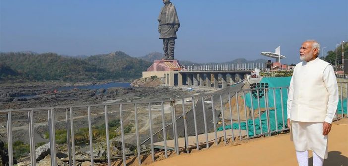 statue of unity A Statue of Unity for a modern India A Statue of Unity for a modern India 702x336