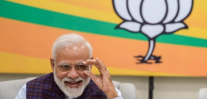 Modi Unites All: Did TIME magazine change stance after BJP&#8217;s landslide win? Narendra Modi 702x336