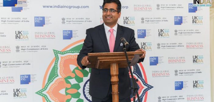 ‘UK-India Week 2019 is about setting the pace for an exciting new innings’ Manoj Ladwa Speech 702x336