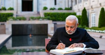 Modi begins crucial reforms of India’s bureaucracy Narendra Modi writing a book 351x185