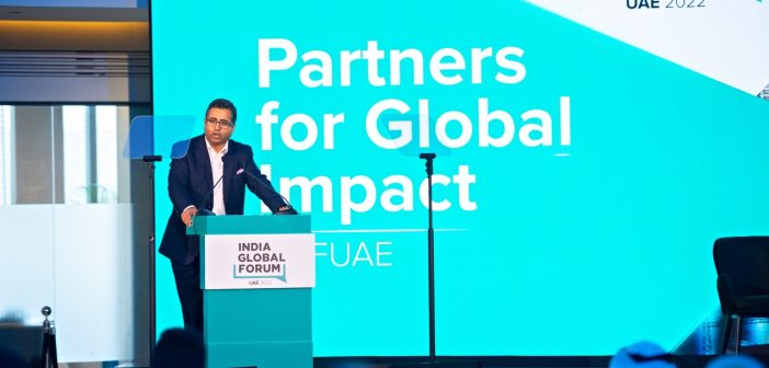 Inaugural Address by Manoj Ladwa, Founder & CEO India Global Forum at IGF UAE 2022  Inaugural Address by Manoj Ladwa, Founder &#038; CEO India Global Forum at IGF UAE 2022 686 639a11f406cb3 702x336